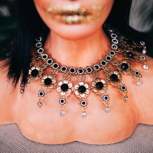Cleopatra Cobra Goddess Crown Gold Egyptian Snake Headdress Isis Style Tiara Costume Accessory image 7