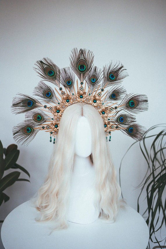 goddess headpiece