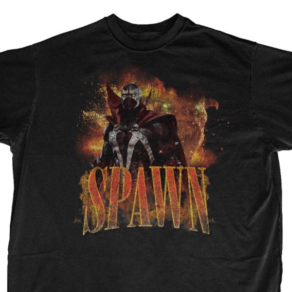 Mortal Kombat SPAWN Vintage Style T-Shirt