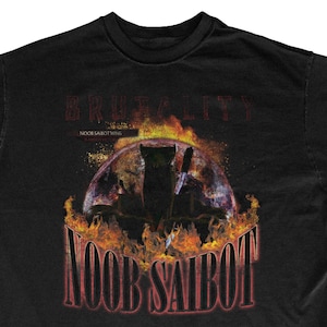 Mortal Kombat Noob Saibot Wins Vintage Style T-Shirt