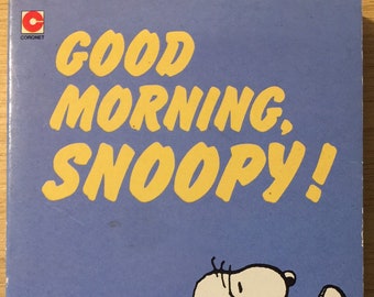 Good Morning Snoopy Etsy