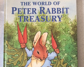 RARE Vintage 1994 The World Of Peter Rabbit Treasury in hardback - Collectable Book Fabulous Gift for a Beatrix Potter Fan - Birthday Gift
