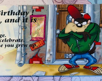 Taz Looney Tunes Etsy Taz Looney Tunes Etsy