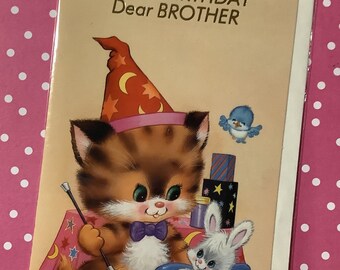 Carte D Anniversaire Kitsch Etsy France