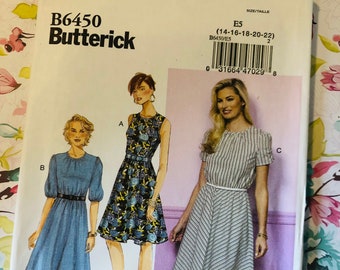 Sewing Pattern - Women - the Assembly Line - Tulip Dress - XS-L or XL-3XL -  Etsy