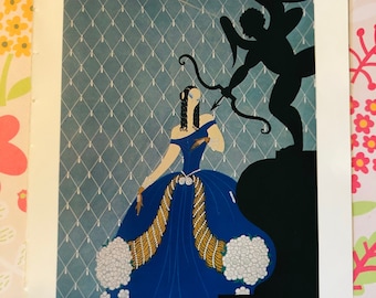 1944 Don BLANDING Original Art Deco Vintage Prints 