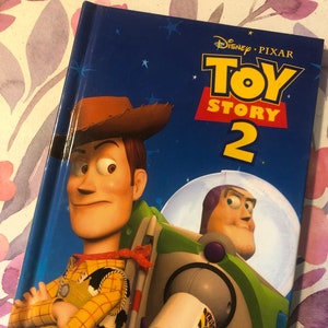 Vintage 2000 Disney's 'toy Story 2' Ladybird Hardback Book