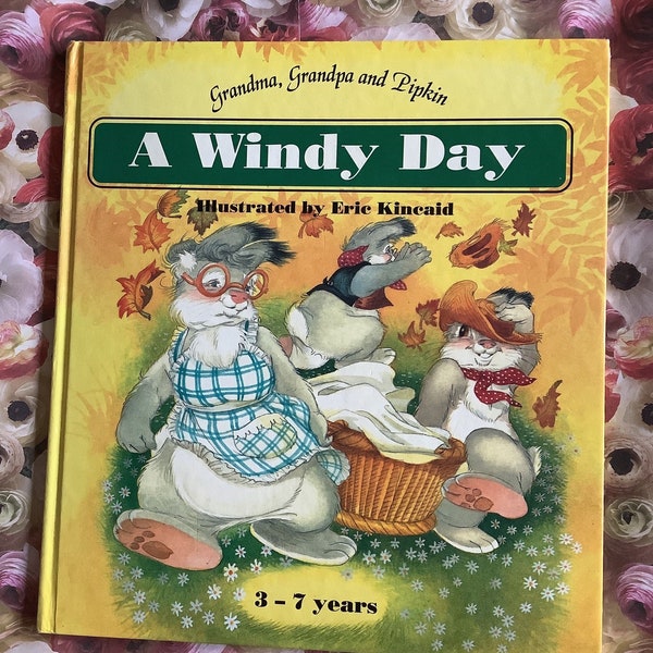 Windy Day Etsy