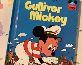 ヴィンテージ 1975 ウォルト ディズニーのワンダフル ワールド