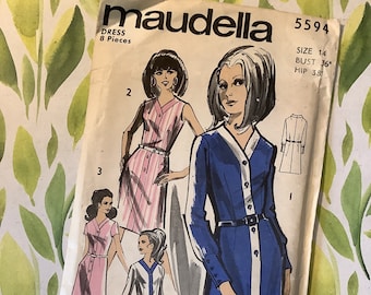 RARE Vintage Uncut 1988 Simplicity Sewing Pattern No 8534