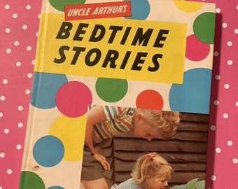 Very Rare Vintage 1953 'Uncle Arthur's Bedtime Stories' in Hardback - 29th Series by Arthur S. Maxwell -Nostalgic 70th Birthday Gift