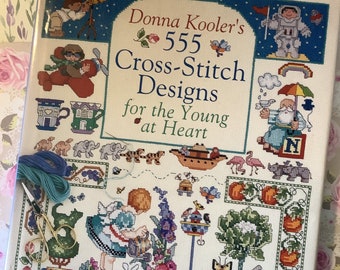 Donna Kooler's 999 Fabulous Cross Stitch Pattern Book