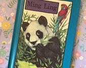 RARE Vintage 1983 Copy of the Serendipity Book 39 Ming Ling in Hardback by Stephen Cosgrove - Fun, Nostalgic Picture Book - Retro Book Gift
