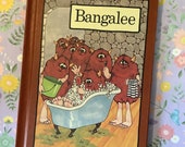 RARE Vintage 1976 Unread Copy of the Serendipity Book 39 Bangalee 39 in Hardback by Stephen Cosgrove - Fun, Nostalgic Picture Book Gift - Retro