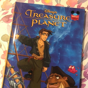 Disney S Treasure Planet Hardback Disney S Etsy Denmark