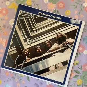 Couverture d'album des Beatles, 1967-1970, 1973