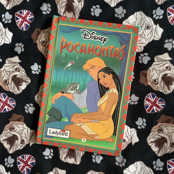 Vintage 1995 'Pocahontas' Ladybird Book - Collectable - Walt Disney - Disney Fan Gift - Fab Birthday Gift For A Walt Disney/Pocahontas Fan