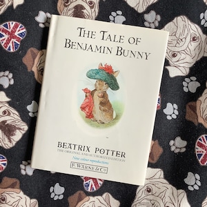 1989 Vintage Children&#39;s Book by Beatrix Potter called &#39;The Tale Of Benjamin Bunny&#39; in Hardback - Collectable -Childhood Nostalgia - Gift Tag