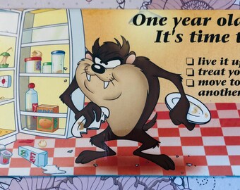 Taz Looney Tunes Etsy Taz Looney Tunes Etsy