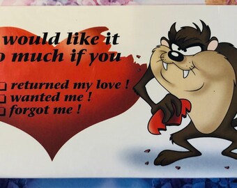 Taz Looney Tunes Etsy Taz Looney Tunes Etsy