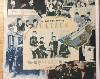 The Beatles Anthology Etsy