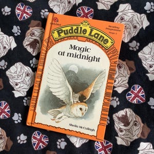 1988 Vintage Children&#39;s Ladybird Book First Edition Puddle Lane &#39;Magic at midnight&#39; in Hardback by Sheila McCullagh - Book No 10 in Series
