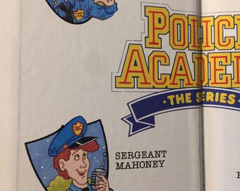 RARE Vintage First Edition 1991 police Academy the Series - Etsy Denmark RARE Vintage First Edition 1991 police Academy the Series - Etsy Denmark