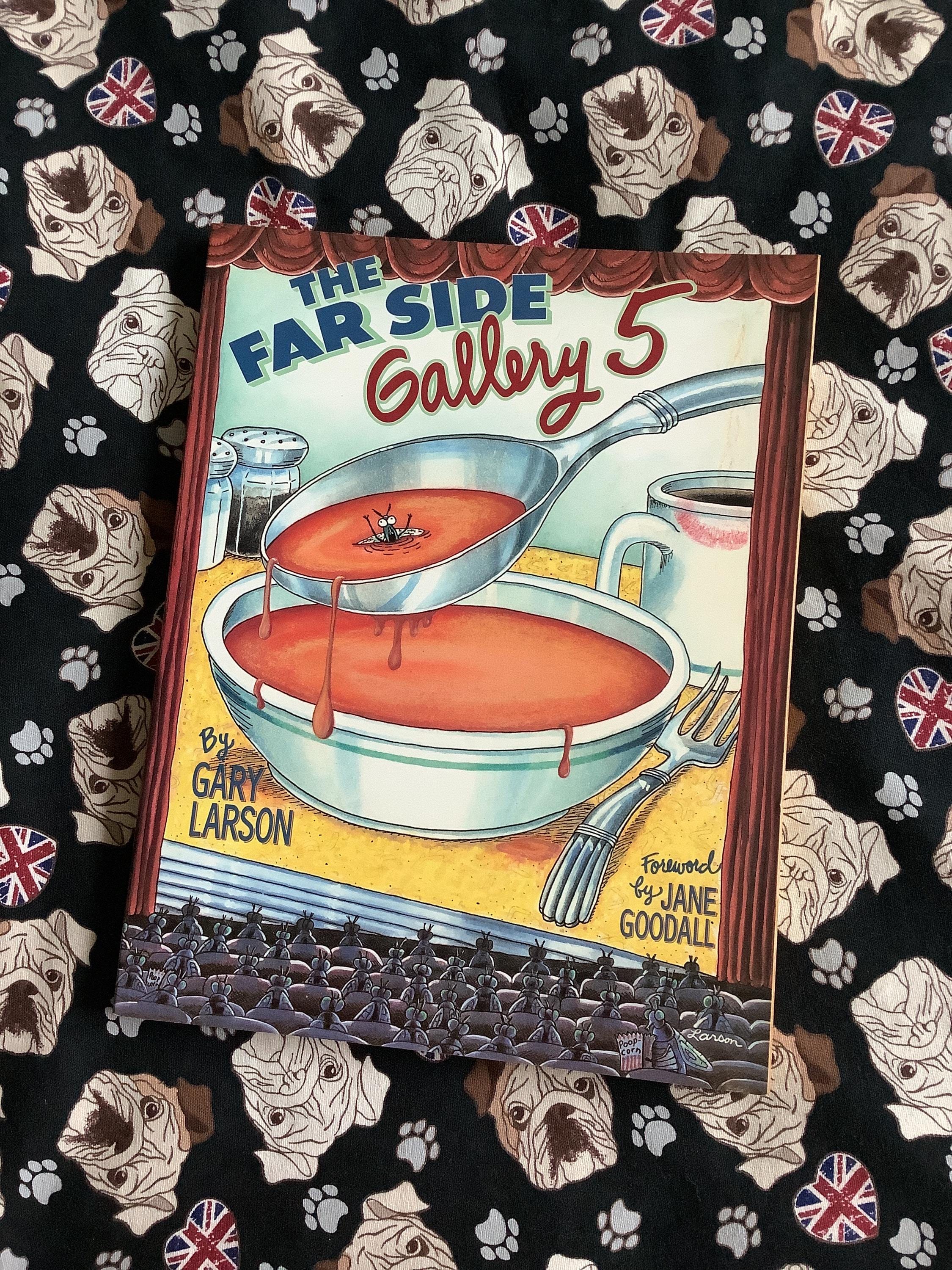 RARE Vintage 1995 'the Far Side Gallery 5' Book in Paperback - by