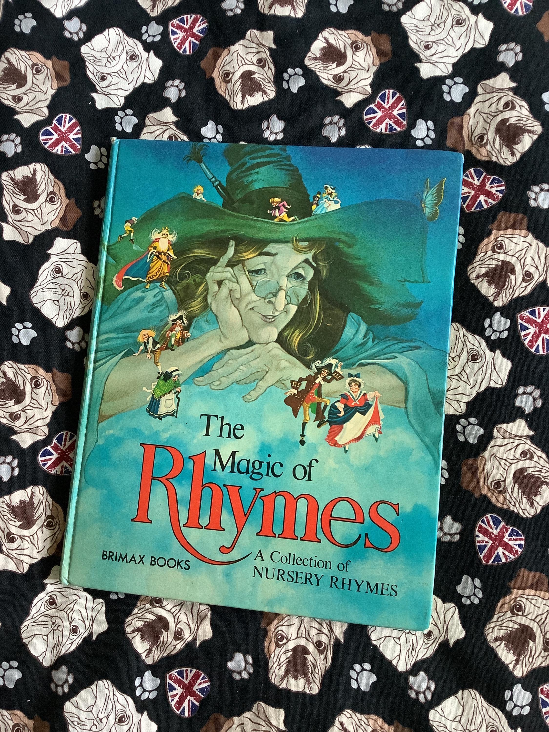 CHILDREN’S RHYMES,ETC. 洋書　アンティーク CHILDREN'S RHYMES,ETC. 洋書 アンティーク Vintage Children's