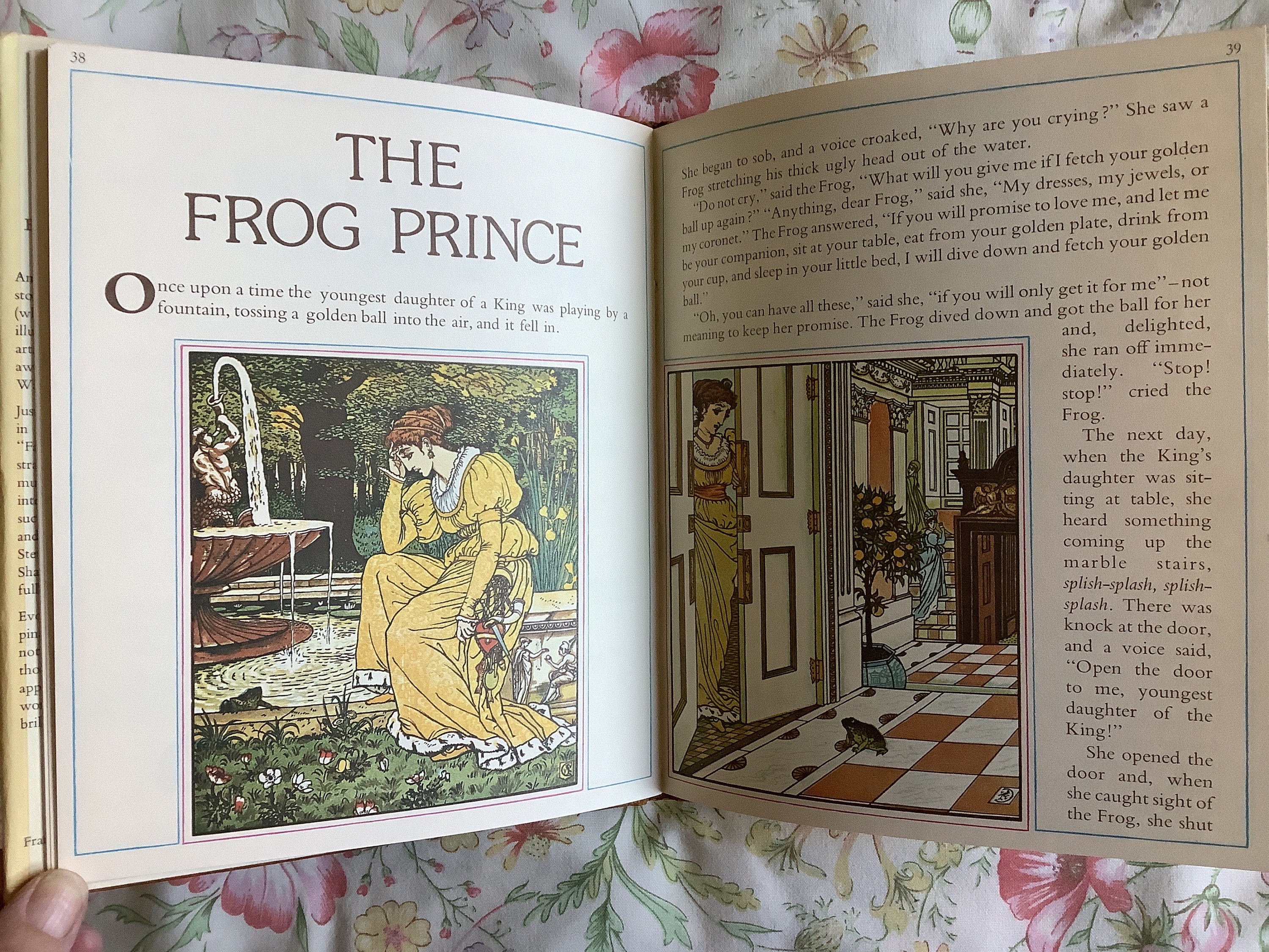 RARE Vintage 1979 'the Old-fashioned Children's Story Book' in