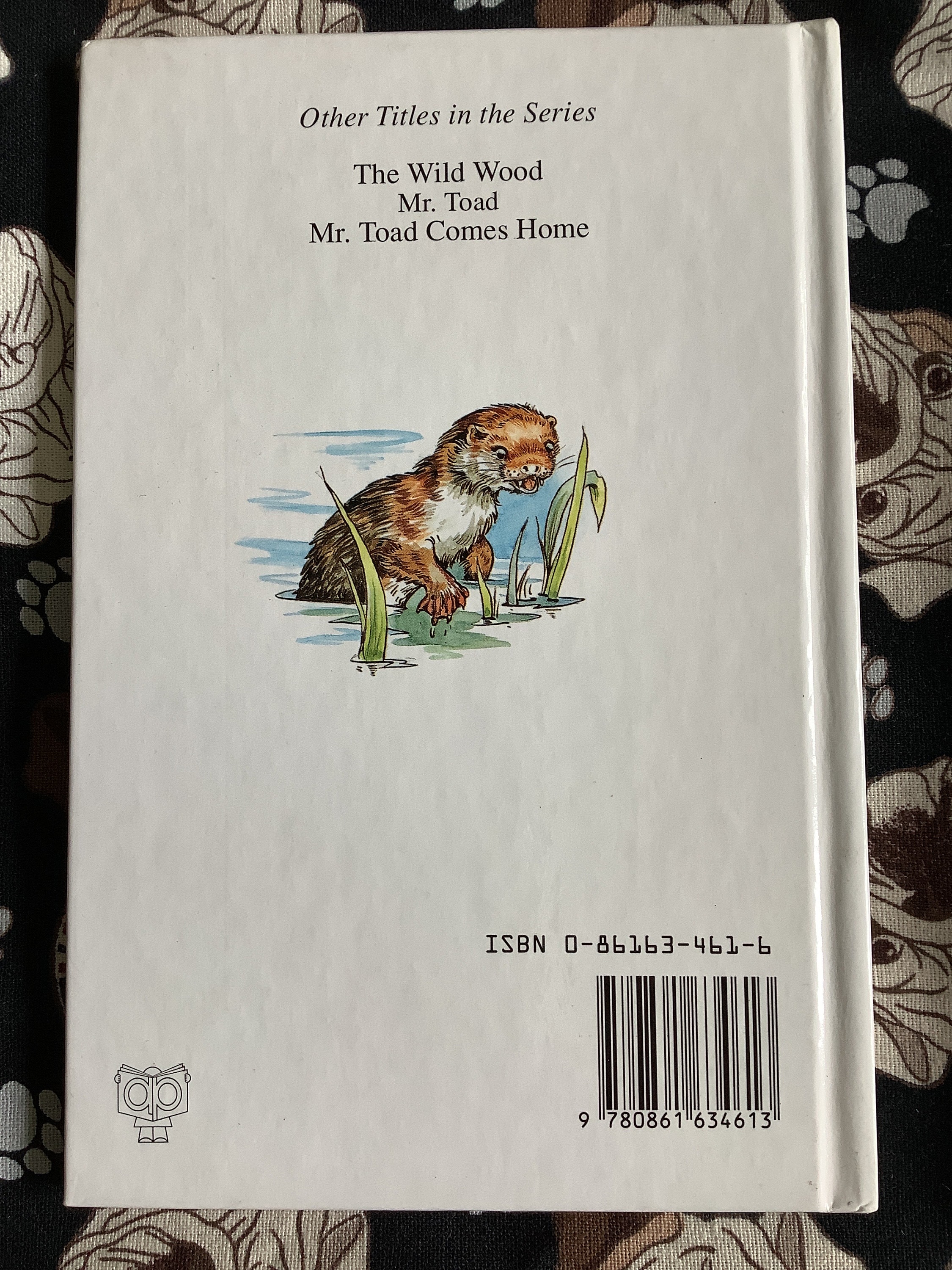 RARE 1994 Vintage Children's Book 'the Wind in the Willows the River ...