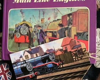1974 Vintage Thomas the Tank Engine 'main Line Engines' Fun