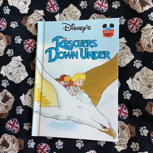 Vintage 1993 Walt Disney's - First American Edition -disney's 'the