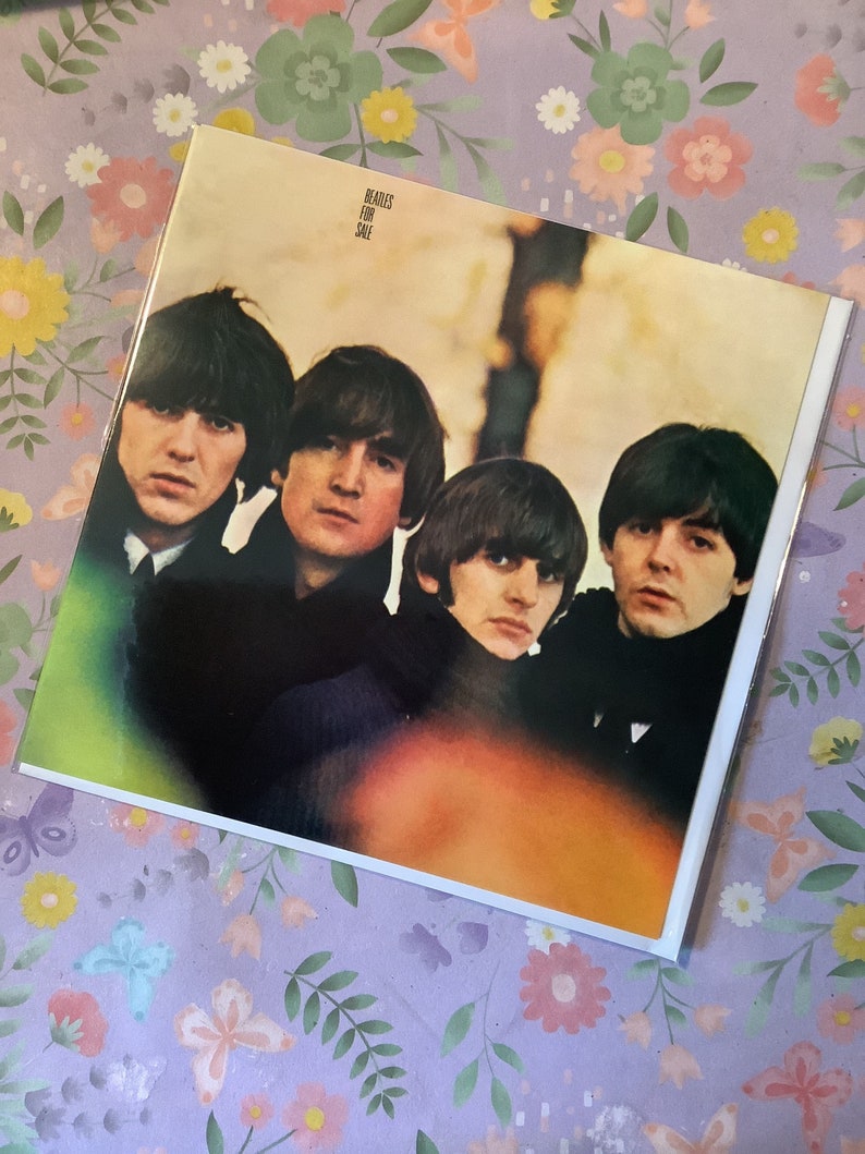 The Beatles 'Beatles For Sale' Vintage 1964 Album image 1