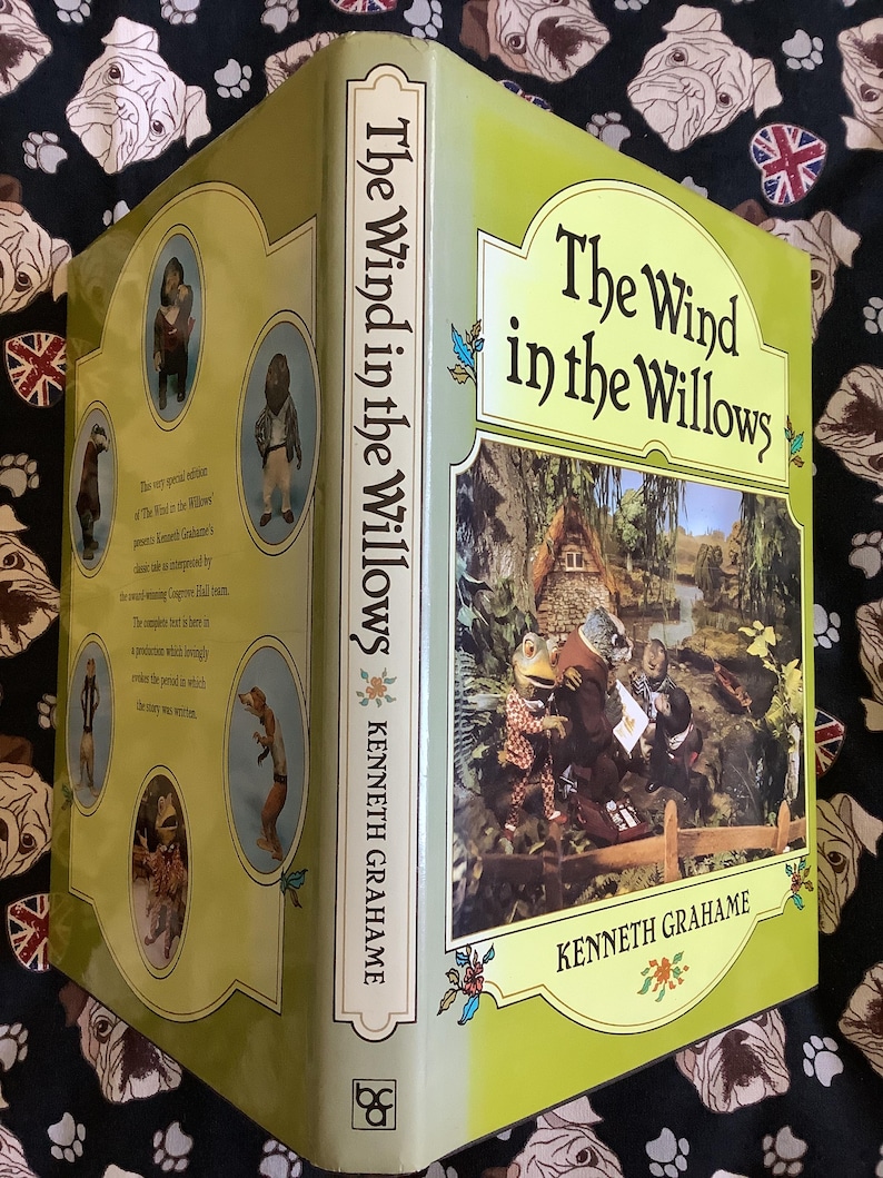RARE Vintage 1983 Children's Book Kenneth Grahame's 'the Wind in the ...
