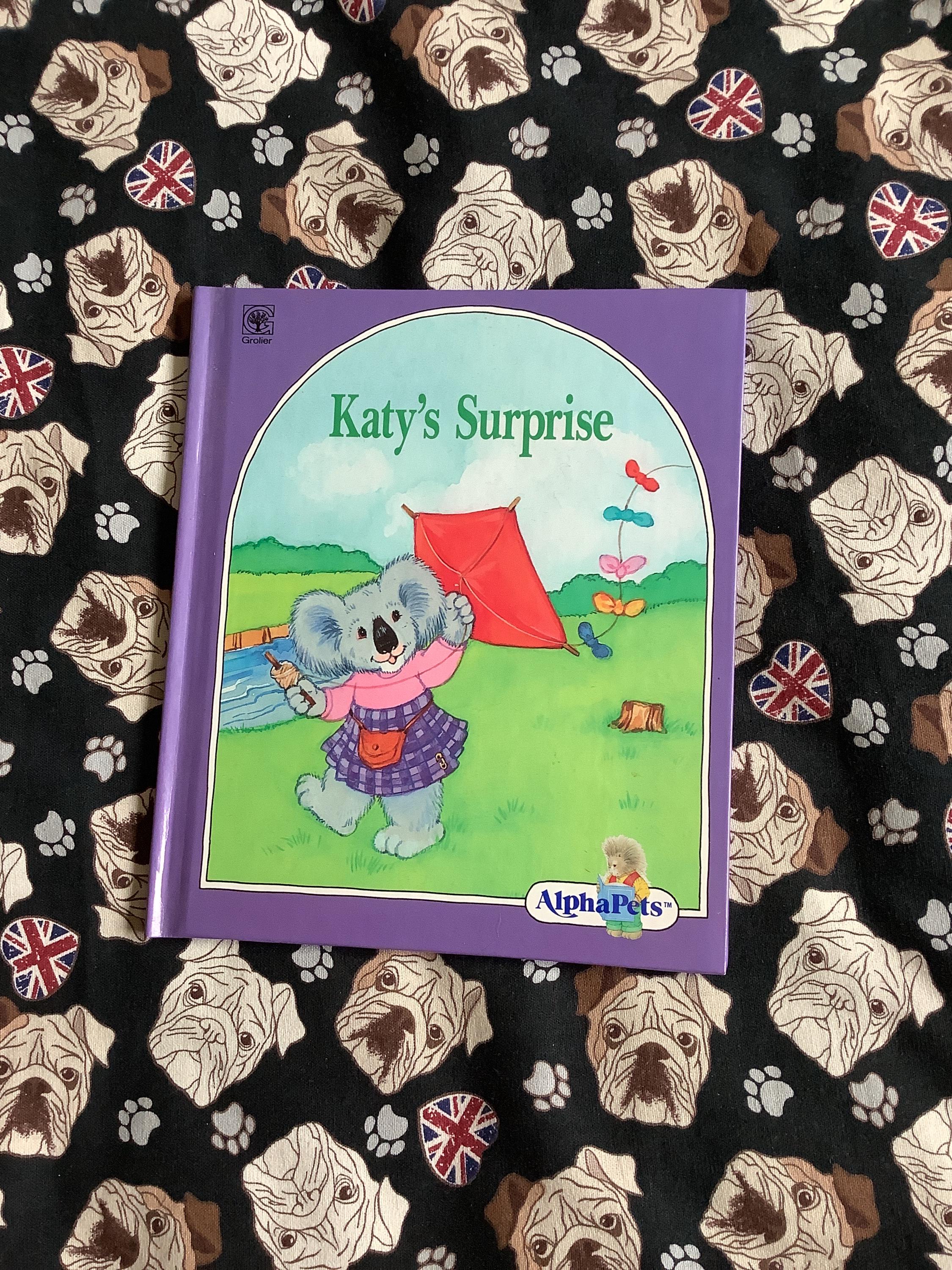 希少なヴィンテージ1991年「Katy's Surprise」ハードカバー本 - Alpha