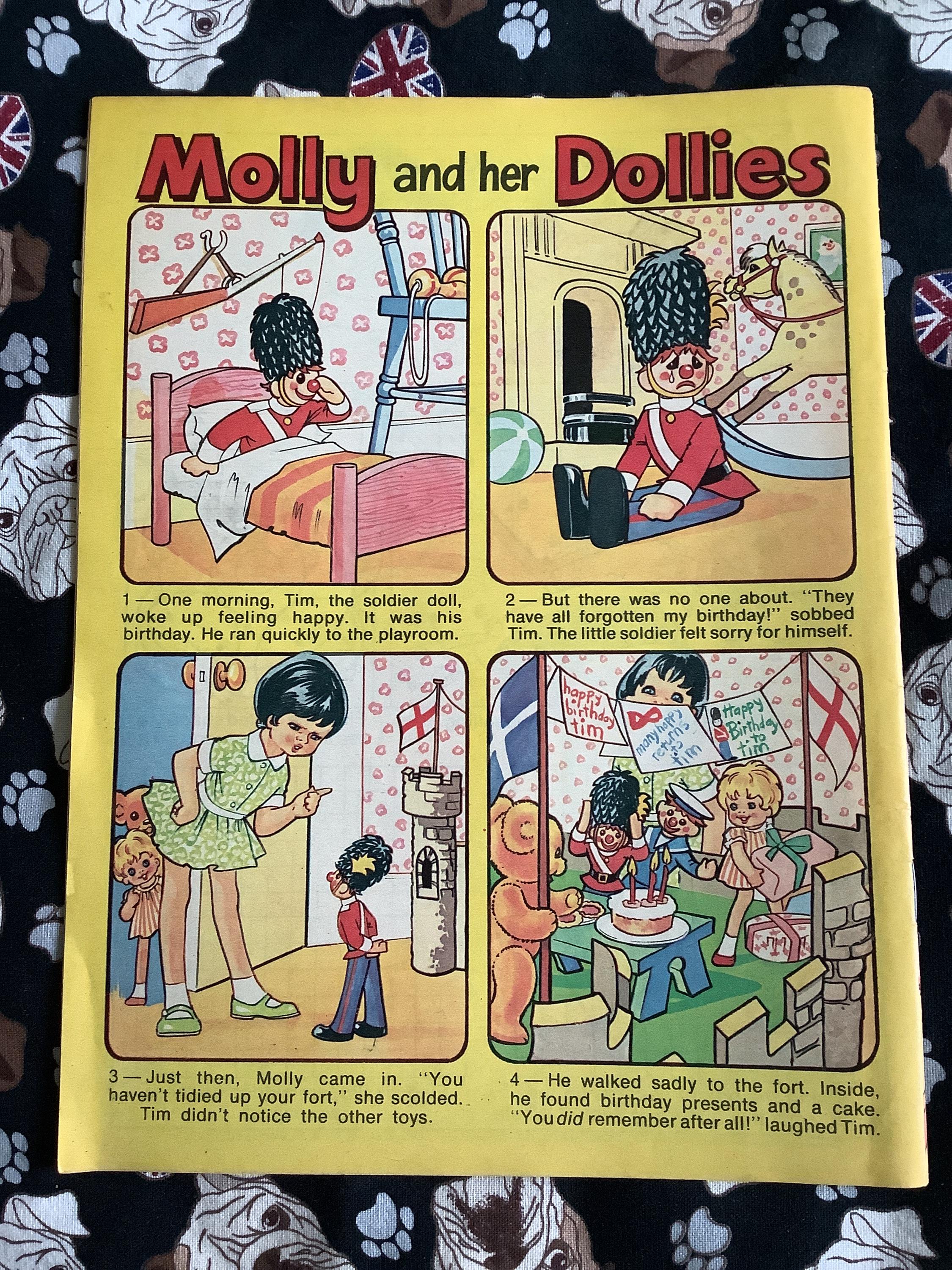 Rare Vintage December 16 1978 Twinkle Comic - Comic Strip & Short