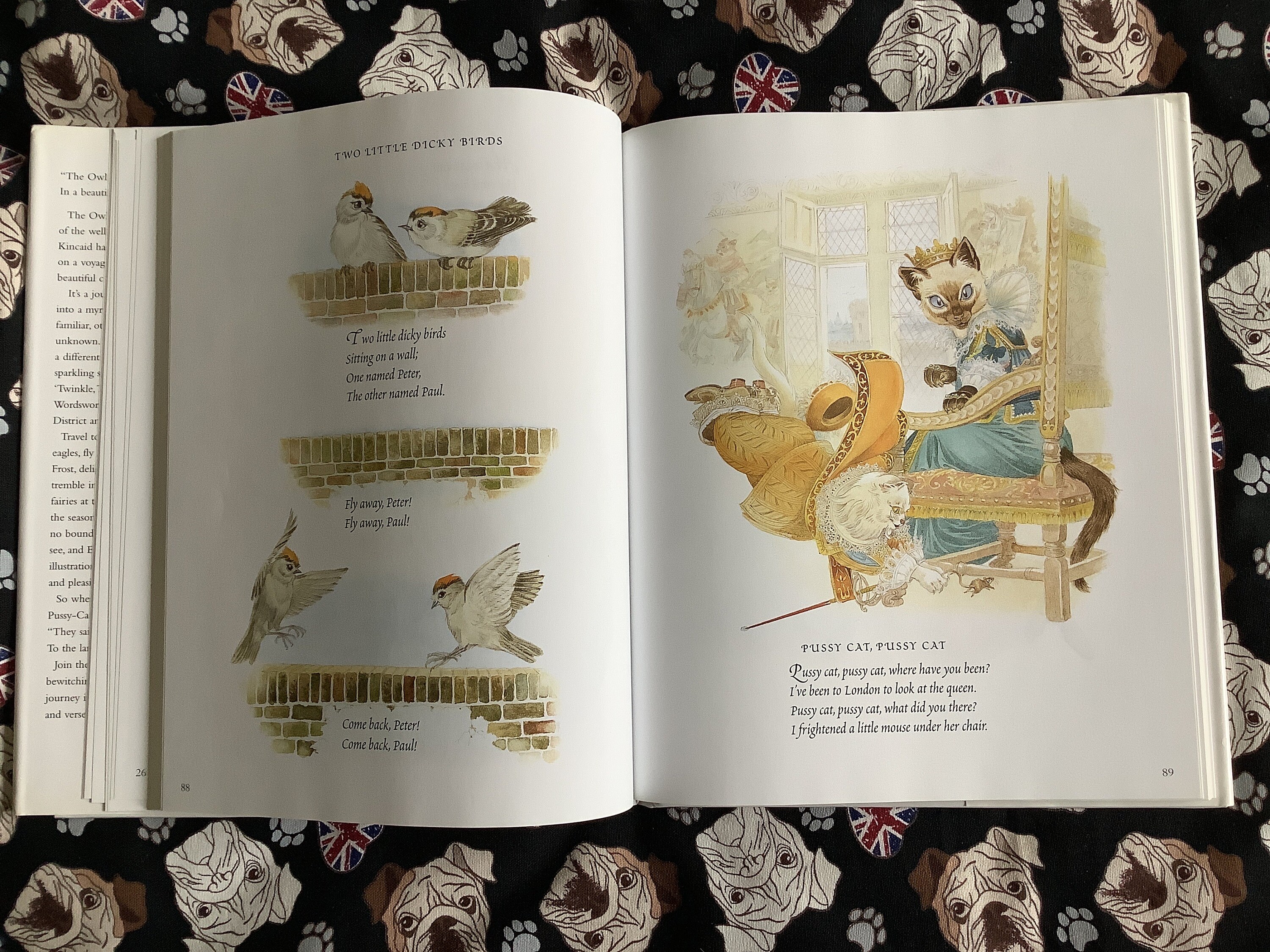 Vintage 2001 'the Children's Book of Rhyme and Verse' in