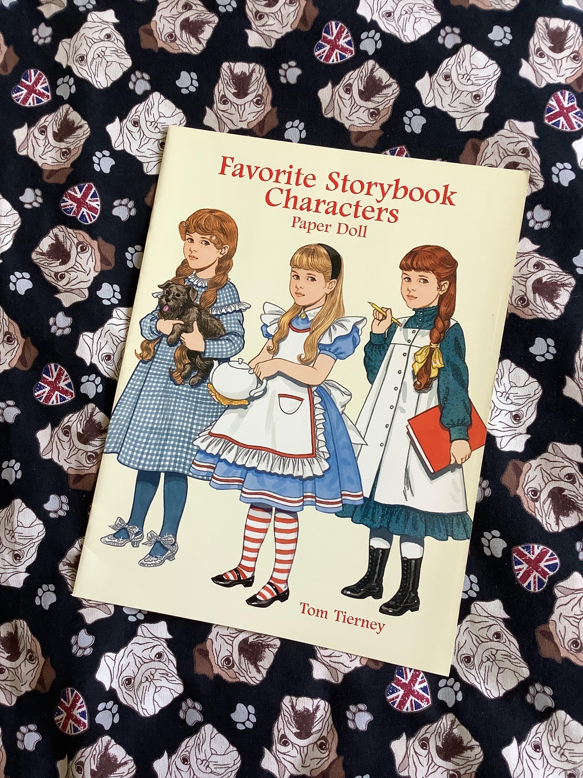 Paper Doll　three books　Tom Tierney RARE Vintage 1996 Tom Tierney 'worth Fashion Review' Paper