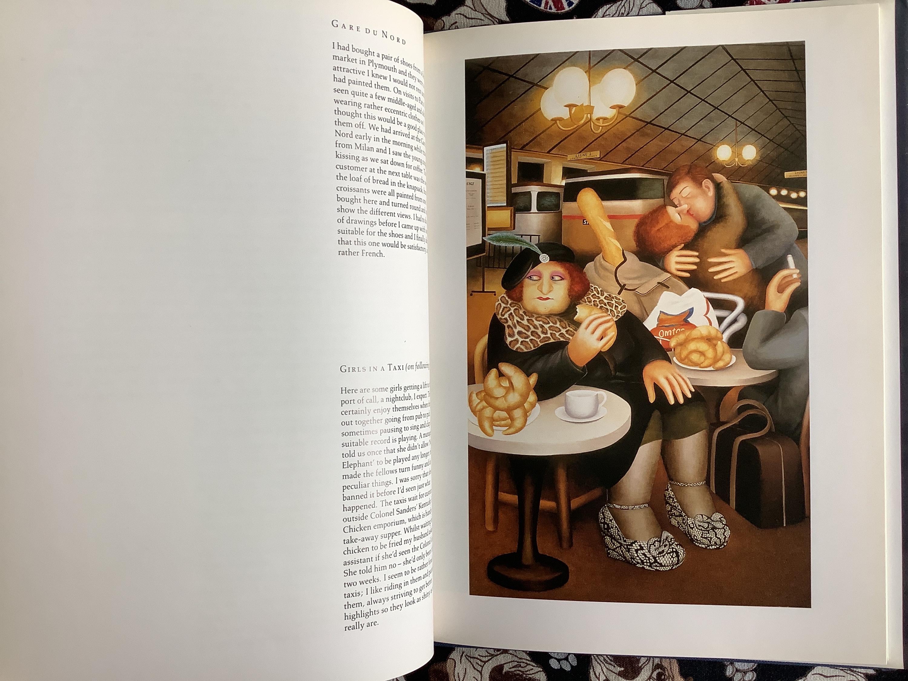 Beryl Cook Bouncers 洋書 アートブック Vintage 1991 FIRST EDITION 'bouncers' by Beryl Cook in Hardback
