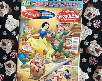 ウォルト・ディズニーの白雪姫と七人の小人 ゴールデンブック // 大型