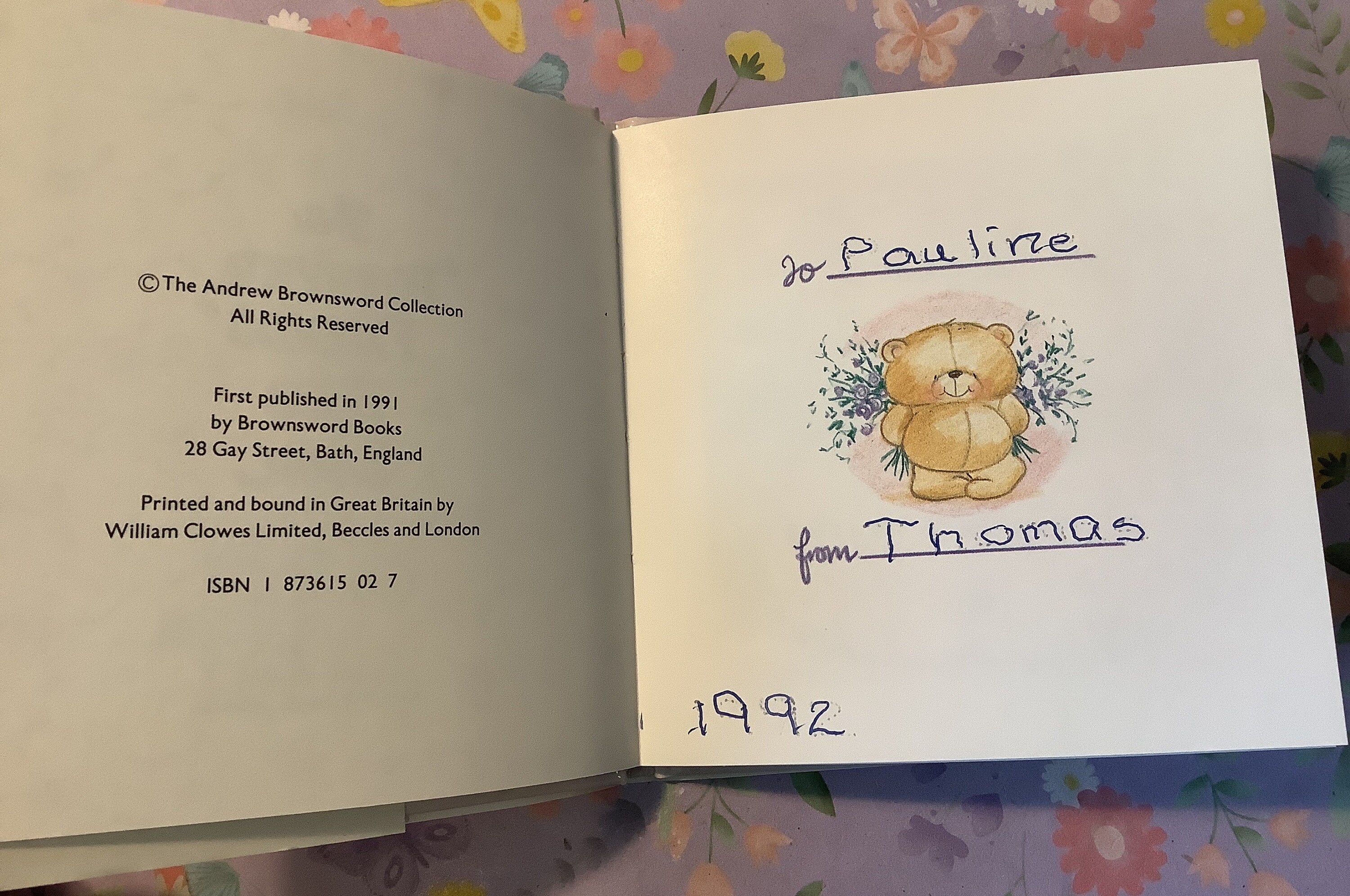 RARE Vintage 1991 'the Forever Friends Hugs Book' - Etsy