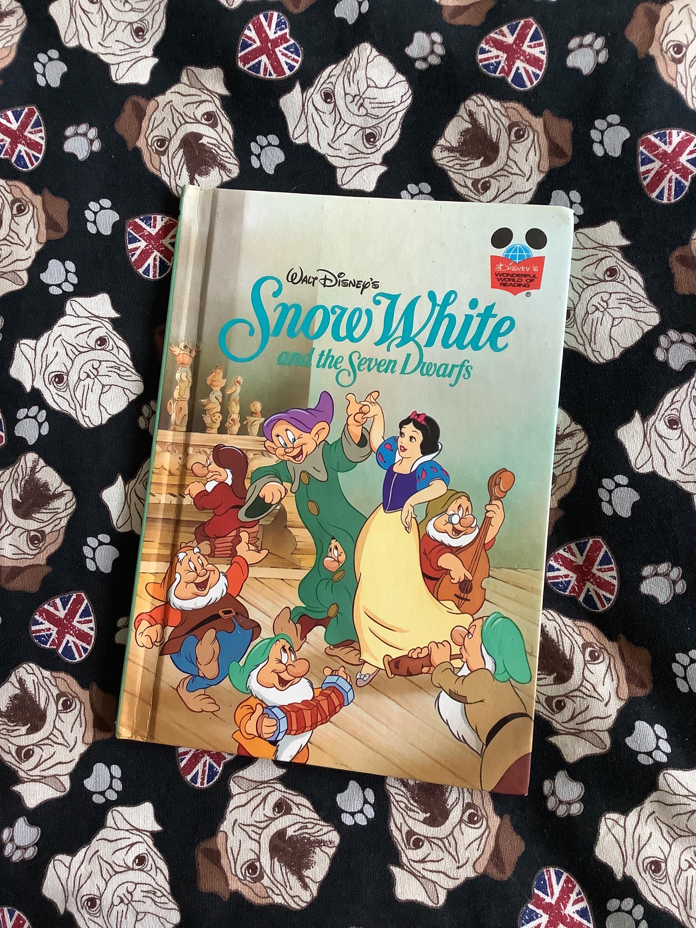 Vintage 1994 First Edition 'snow White and the Seven Dwarfs' Walt