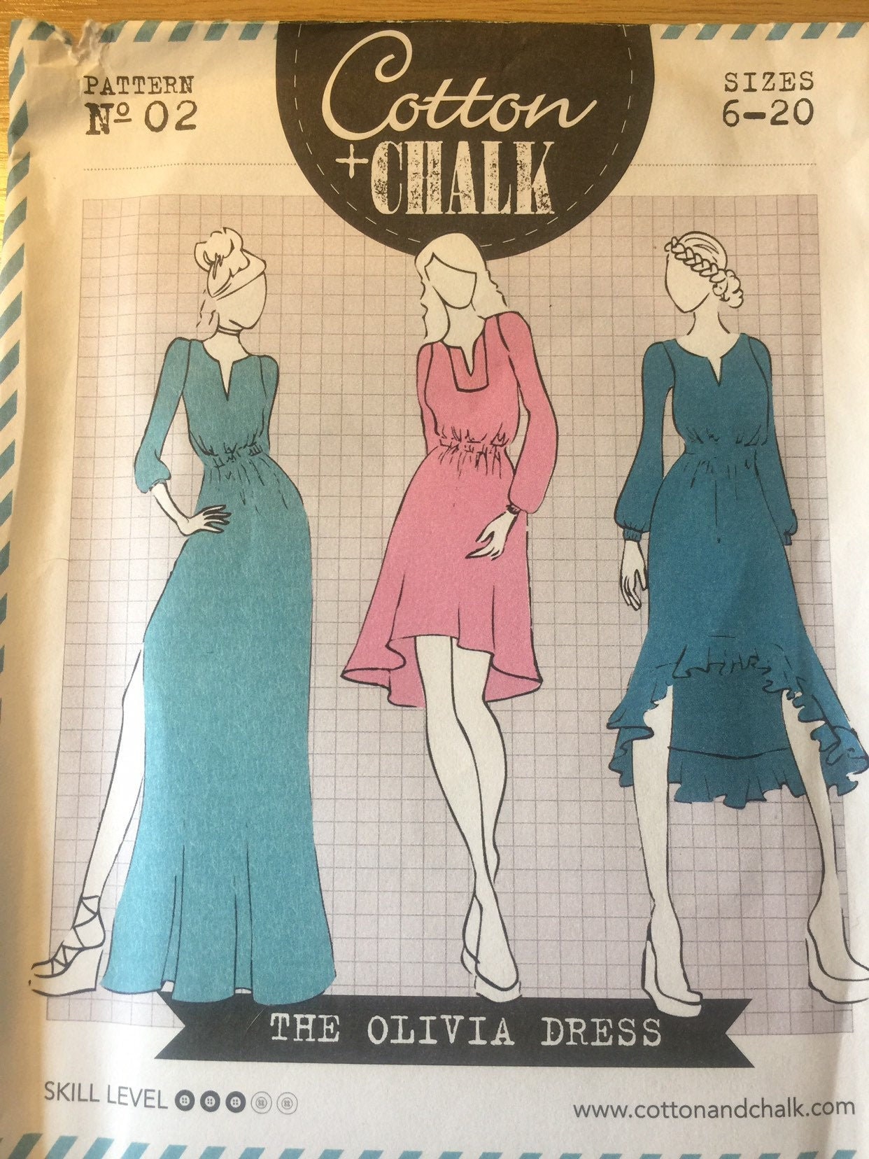 cotton and chalk olivia dress Cotton + Chalk Olivia Dress 02 pattern review by mauve cloud