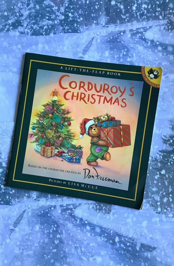 1992 Vintage Children's Book 'corduroy's Christmas' Paperback by