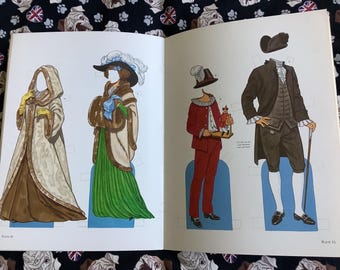 Vintage 1989 Tom Tierney George Washington and His Family