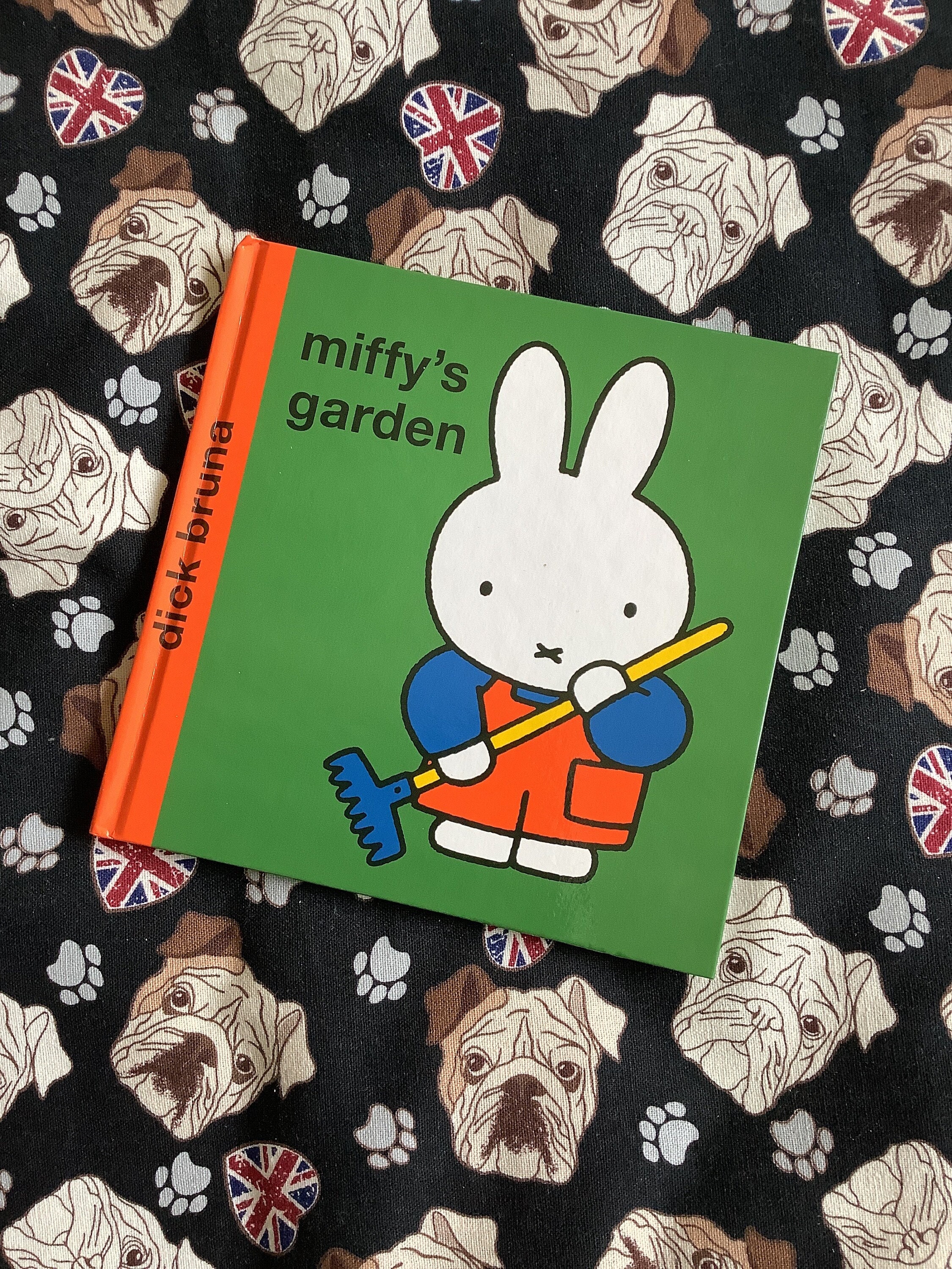 Vintage 2005 Miffy's Garden Hardback Book by Dick Bruna