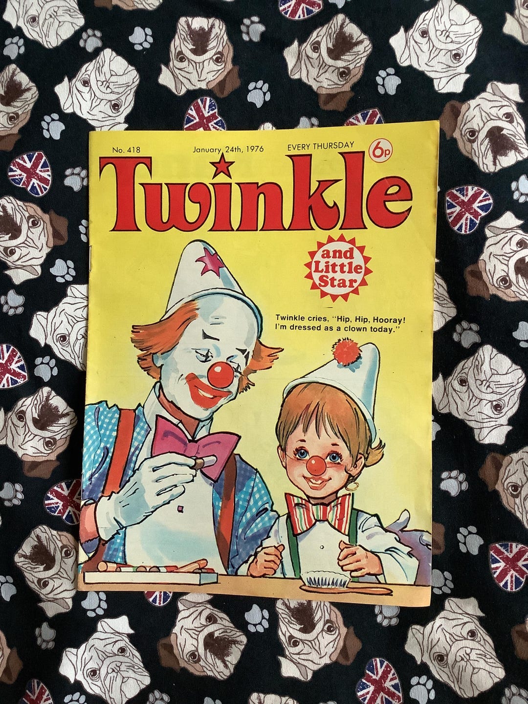 Twinkle Jan Rare Vintage January 24th, 1976 Twinkle and Little Star Comic - Comic ...