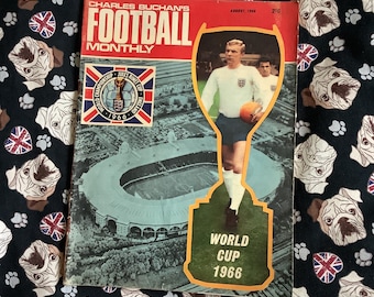 Charles Buchan Football Monthly 1968 - Lot Complet Des 12 Numéros