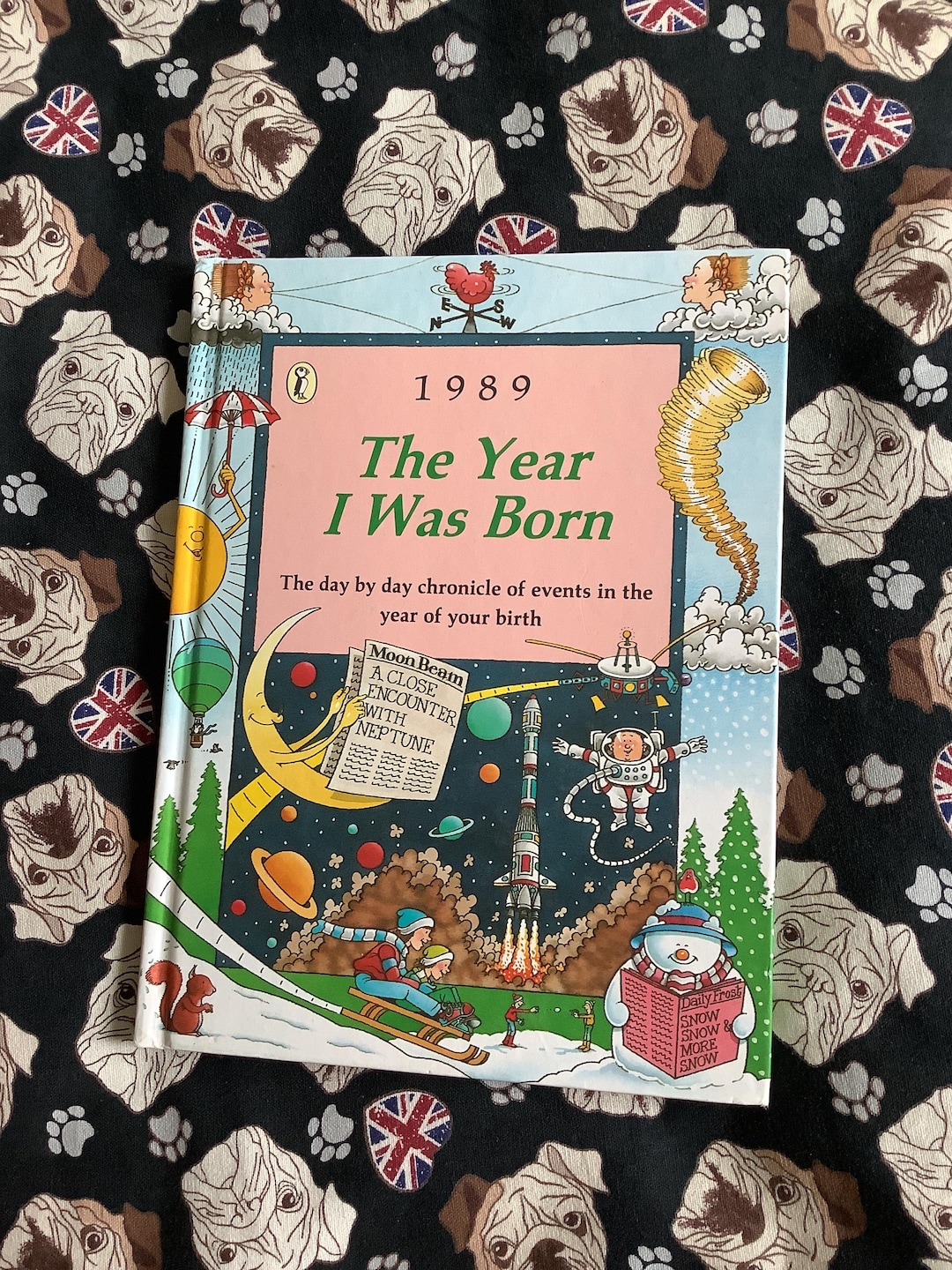 Vintage 'the Year I Was Born 1989' Book in Hardback A Day by Day ...